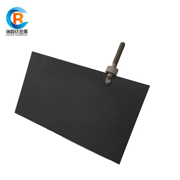 Electrolysis Used Iridium Tantalum Coated Titanium Anode Plate