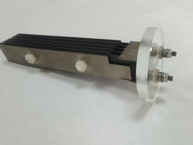 MMO Titanium Anode Assembly For Sodium Hypochlorite Generator