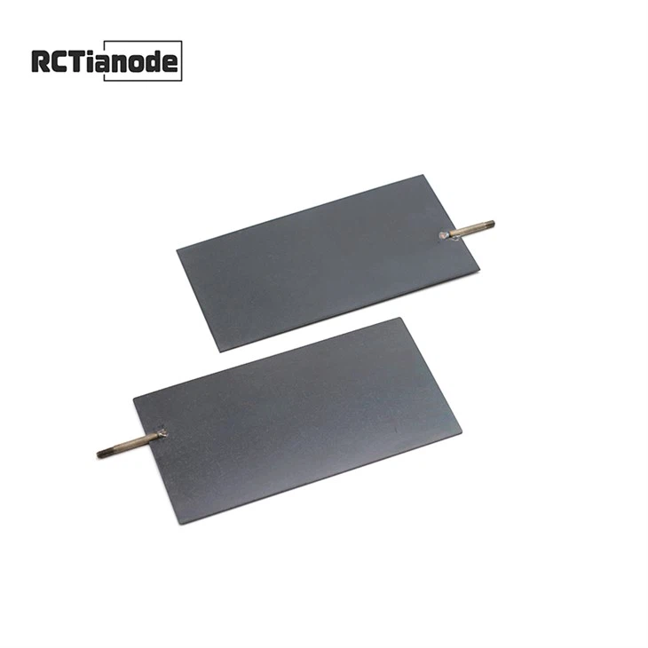 Anod Titanium Elektrolitik Siklon