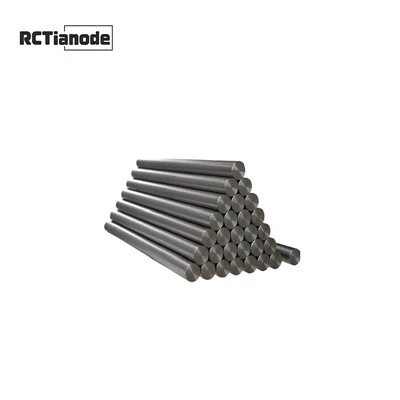 Industri Terpakai Gr5 Titanium Rod 8mm 10mm Round Titanium Aloi Bar