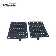 Plat Anod Titanium Bersalut Iridium Tantalum Berlubang