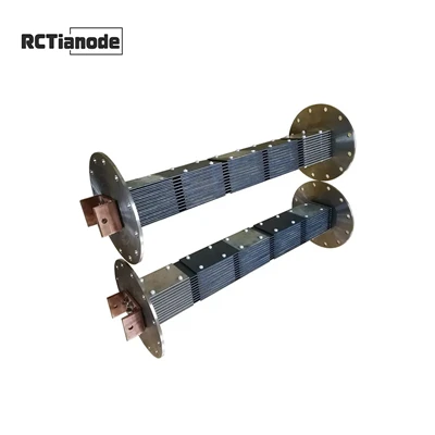 Elektrod Titanium Untuk Penjana Natrium Hipoklorit